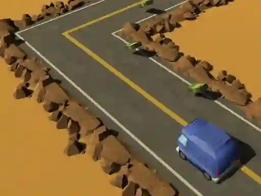 Igra Zigzag Highway spletu