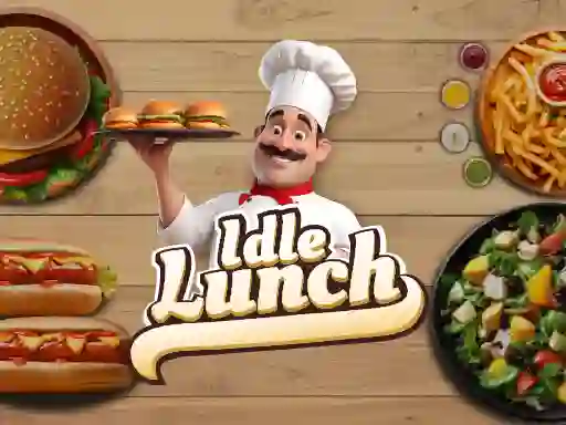 Igra Idle Lunch spletu