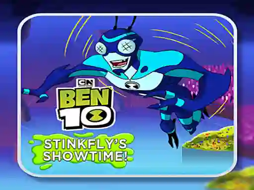 Igra Ben 10 Challenge Stinkfly Showtime! spletu