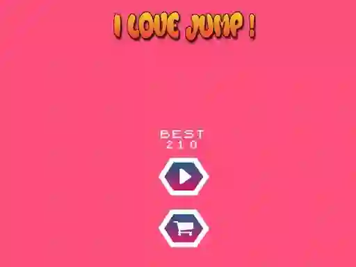 Igra I Love Jump spletu