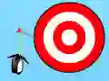 Igra Penguin with Bow Golf spletu