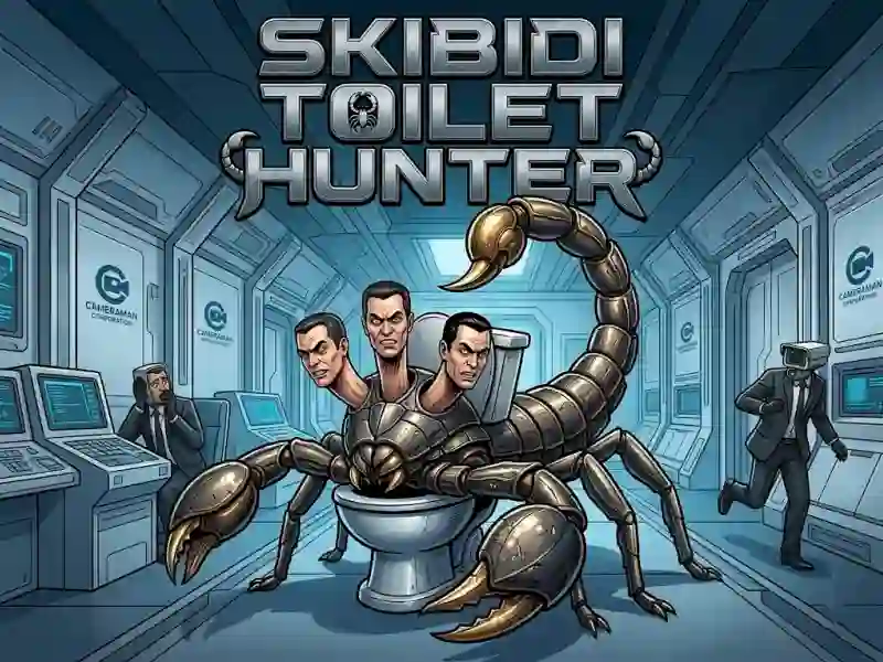 Igra Skibidi Toilet Hunter spletu