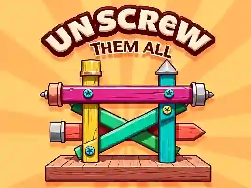 Igra Unscrew Them All spletu