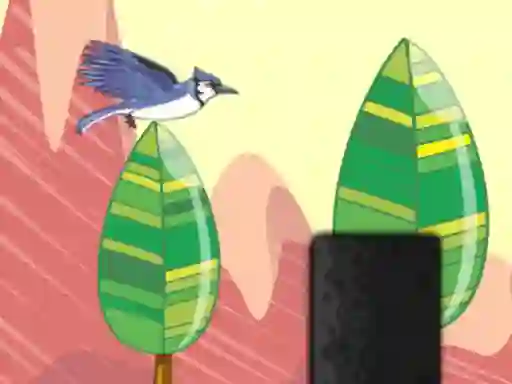 Igra Bird Flying spletu