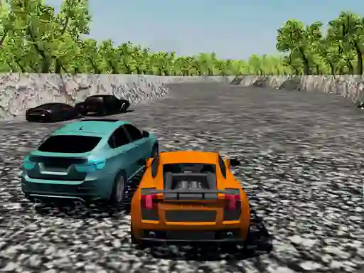 Igra 3d Racing Extreme spletu
