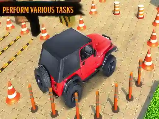 Igra Vertical Multi Car Parking spletu