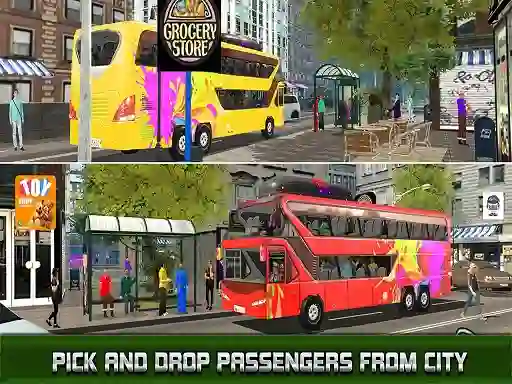 Igra Modern City Bus Driving Simulator 2020 spletu