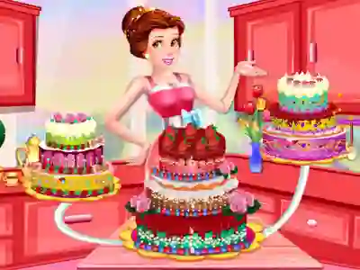 Igra Princess Dede Sweet Cake Decor spletu