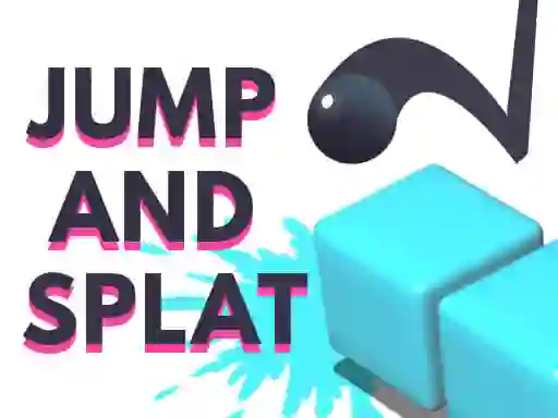 Igra Jump and Splat spletu