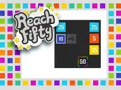 Igra Reach Fifty spletu