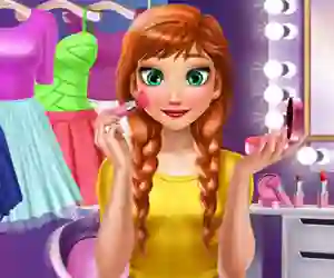 Igra Ice Princess Makeup Time spletu