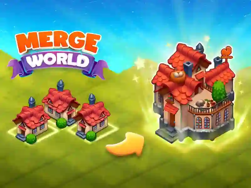 Igra Merge World spletu