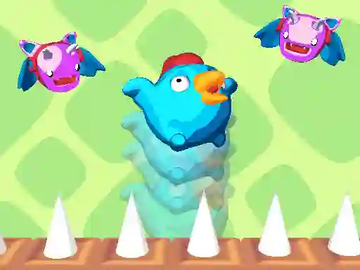 Igra Bouncing Chick spletu