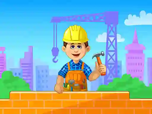 Igra Building New House spletu