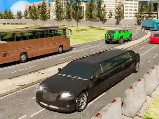 Igra Limousine Car spletu
