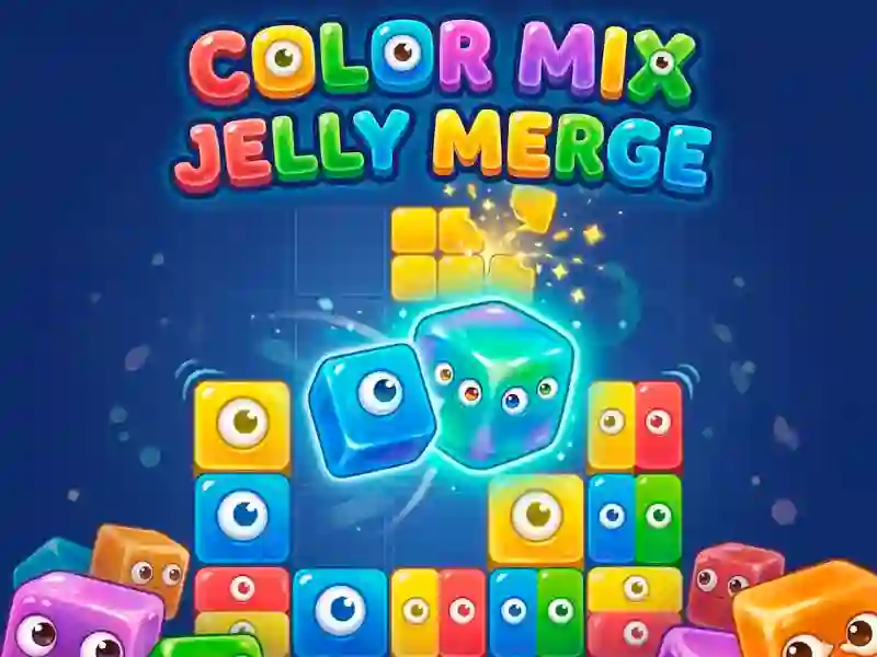 Igra Color Mix - Jelly Merge spletu