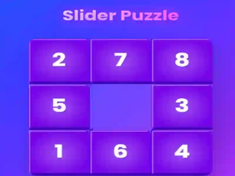 Igra Sliding Puzzle spletu