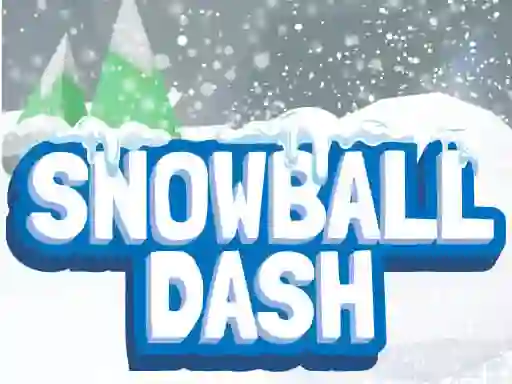 Igra Snowball Dash spletu