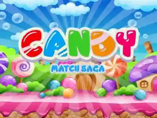 Igra Candy Match Saga spletu