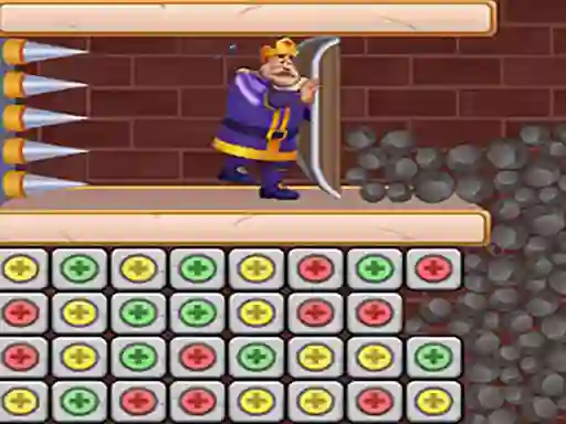 Igra Princess Rescue Fruit Connect spletu