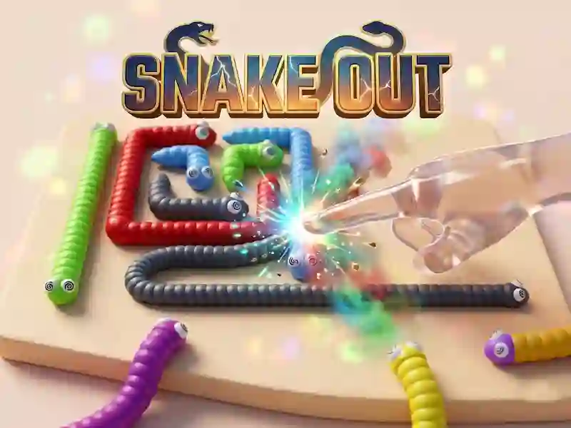 Igra Snake Out spletu