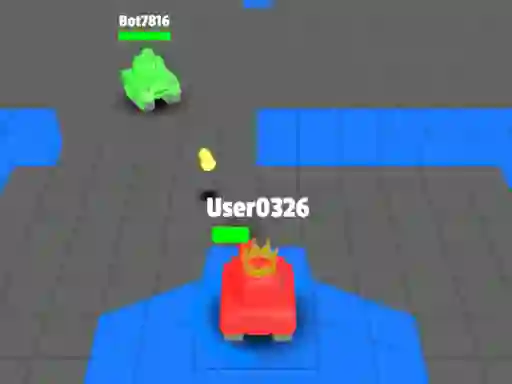 Igra Mini Tank Wars spletu