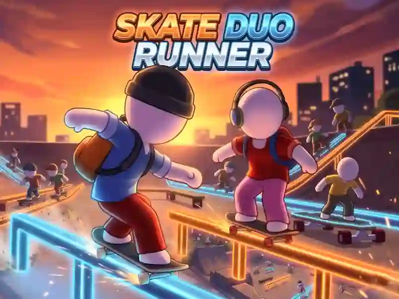 Igra Skate Duo Runner spletu