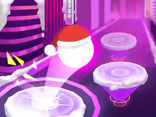 Igra Hop Ball 3D: Dancing Ball on Marshmello Tiles Road spletu