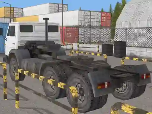 Igra Truck Space spletu