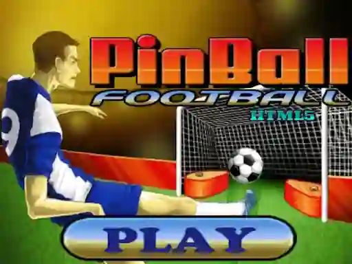Igra Pinball Football HTML5 spletu