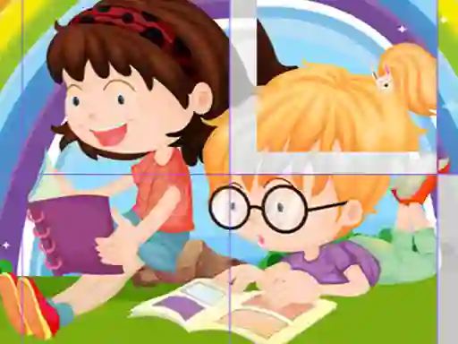 Igra Puzzle Game Girls spletu