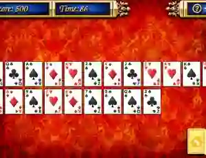 Igra Accordion Solitaire spletu