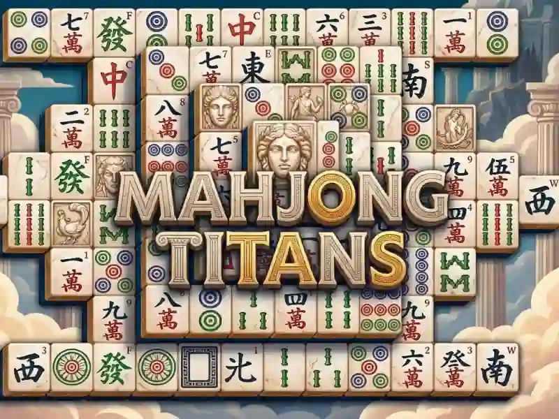 Igra Mahjong Titans spletu