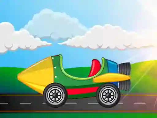 Igra Colorful Vehicles Memory spletu