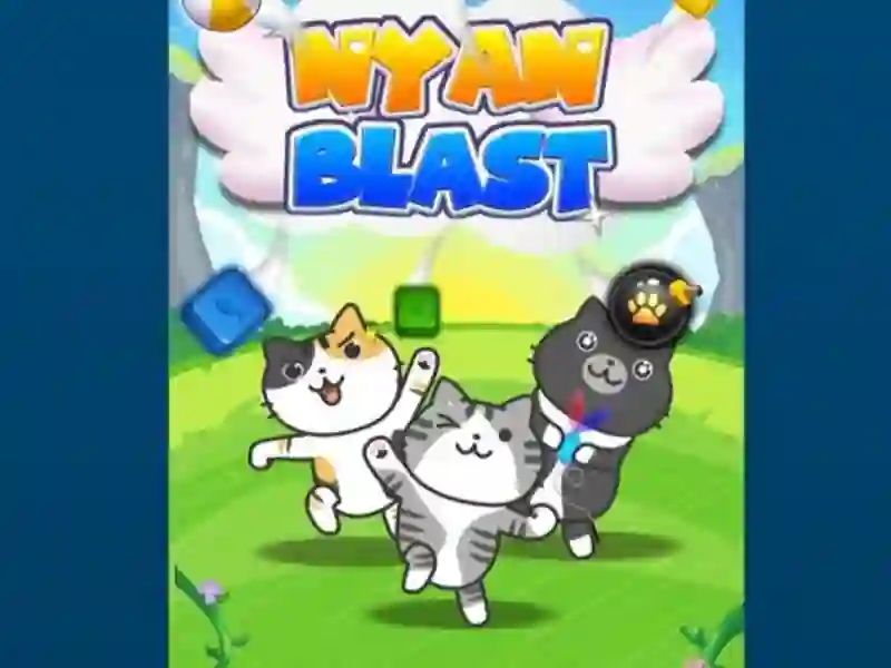 Igra Nyan Blast spletu