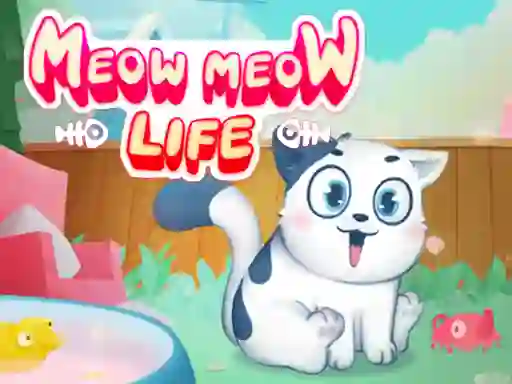 Igra Meow Meow Life spletu