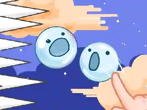 Igra Bubble Up spletu