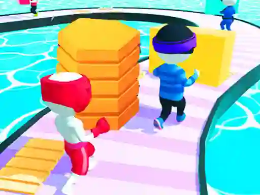 Igra Shortcut Run 3D spletu