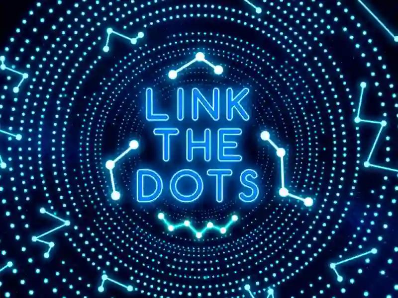 Igra Link The Dots spletu