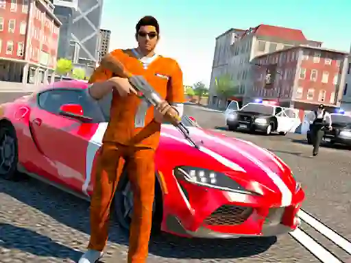 Igra Gangster Hero Grand Simulator spletu