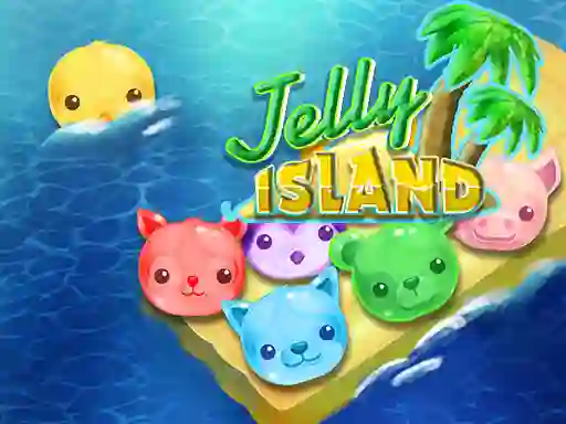 Igra Jelly Island spletu