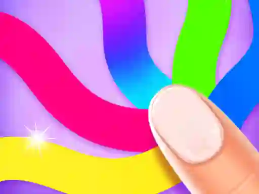 Igra Finger Painting spletu