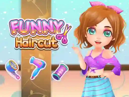 Igra Funny Haircut spletu
