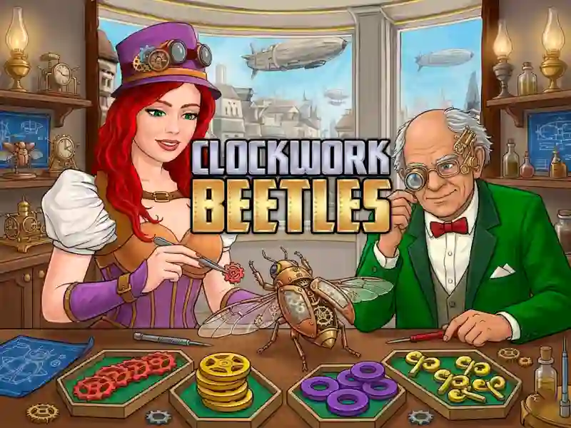 Igra Clockwork Beetles spletu