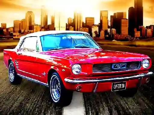 Igra Daily Mustang spletu