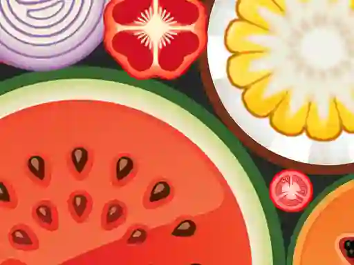 Igra Merge Veggies spletu