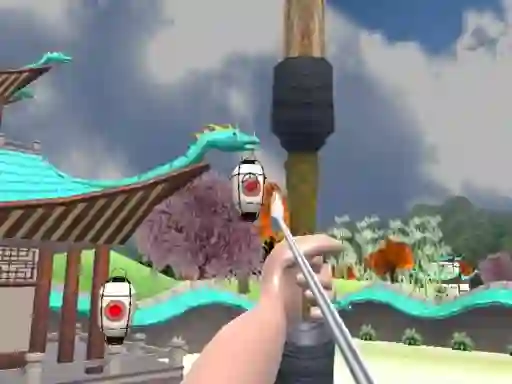 Igra Arrow King spletu
