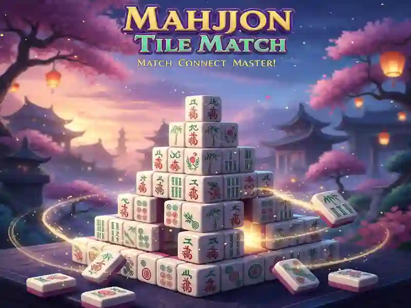 Igra Mahjong Tile Match spletu