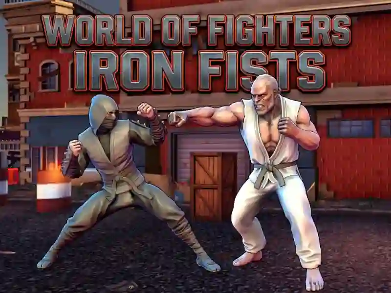 Igra World Of Fighters: Iron Fists spletu