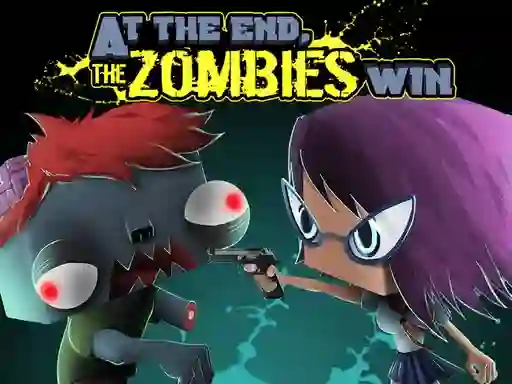 Igra At the end, zombies win spletu